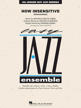 How Insensitive (Insensatez) [jazz band] Murtha