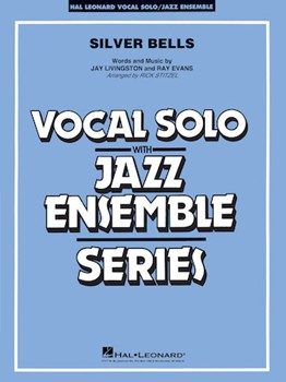 Silver Bells [jazz band w/vocal solo] Stitzel Score & Pa