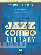 Hal Leonard Rollins S            Taylor M  Tenor Madness - Jazz Combo