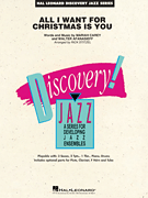 All I Want For Christmas Is You [jazz band] Stitzel Score & Pa