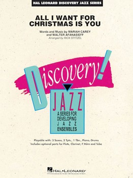 All I Want For Christmas Is You [jazz band] Stitzel Score & Pa