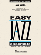 My Girl [jazz band] Stitzel Score & Pa
