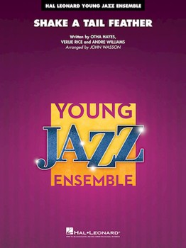 Hal Leonard Hayes/Rice/Williams  Wasson J Ray Charles Shake a Tail Feather - Jazz Ensemble