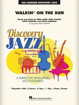Walkin' on the Sun [jazz band] Score & Pa