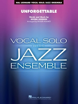 Unforgettable [jazz band] Score & Pa