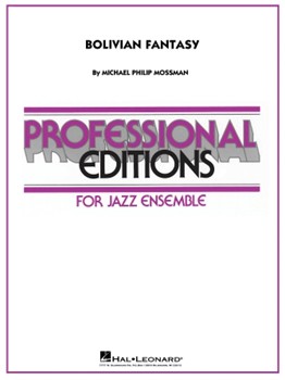 Bolivian Fantasy [jazz band] Score & Pa