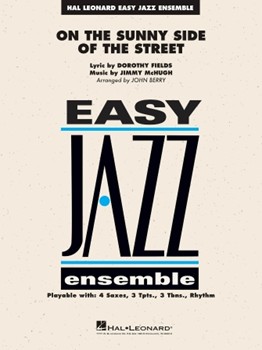 On The Sunny Side Of The Street Full Score