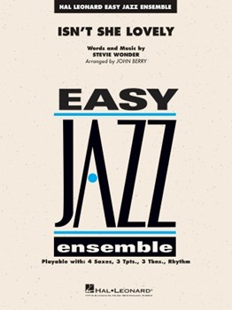 Isn't She Lovely [jazz band] Score & Pa