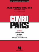 Hal Leonard Lennon / McCartney Taylor M The Beatles Jazz Combo Pak #51 (Lennon & McCartney) - Jazz Combo