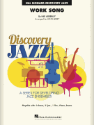 Hal Leonard Nat Adderley John Berry  Work Song - Jazz Ensemble