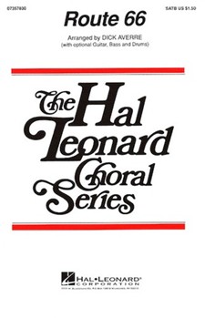 Route 66 by Troup Bobby - Averre Dick - The Manhattan Transfer for SATB