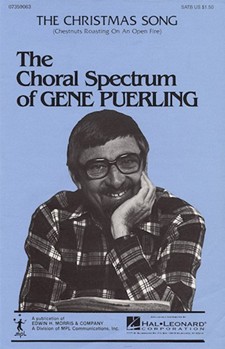 Christmas Song (Chestnuts Roasting... by Torme and Wells - Puerling Gene - for SATB