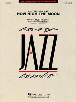 How High The Moon by Hamilton Nancy - Berry John - for Score and Parts