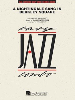 Nightingale Sang In Berkeley Square by Sherwin Manning - Berry John - for Score and Parts