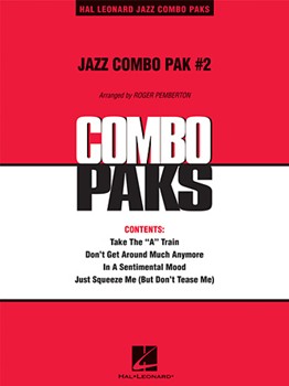Jazz Combo Pack #2 w/online audio SCORE/PTS