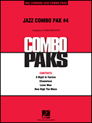 Jazz Combo Pak #4 - Jazz Arrangement