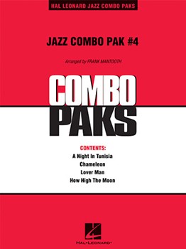 Jazz Combo Pack #4 w/online audio SCORE/PTS