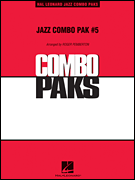 Jazz Combo Pak #5  - Jazz Arrangement