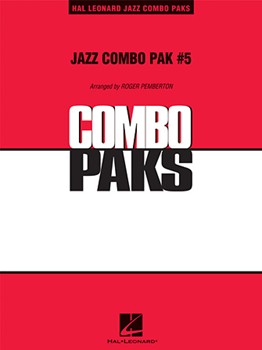 Jazz Combo Pack #5 Book w/online audio Grd 3 SCORE/PTS