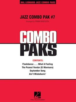 Jazz Combo Pack #7 w/online audio SCORE/PTS