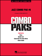 Jazz Combo Pak 8 w/online audio SCORE/PTS