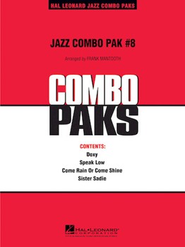 Jazz Combo Pak 8 w/online audio SCORE/PTS