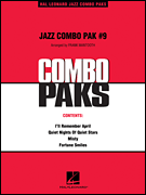 Jazz Combo Pak 9 w/online audio SCORE/PTS