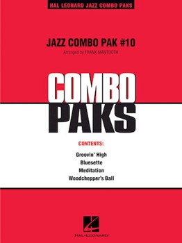 Jazz Combo Pak #10 w/online audio SCORE/PTS