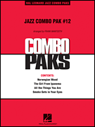 Jazz Combo Pak No 12 w/online audio SCORE/PTS