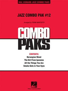Jazz Combo Pak No 12 w/online audio SCORE/PTS
