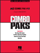 Jazz Combo Pak 13 w/online audio SCORE/PTS