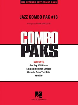 Jazz Combo Pak 13 w/online audio SCORE/PTS