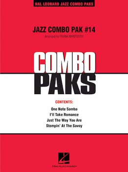 Jazz Combo Pak # 14 w/online audio For Jazz Ensemble SCORE/PTS