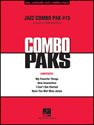 Jazz Combo Pak 15 w/online audio SCORE/PTS