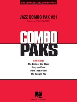 Jazz Combo Pack # 21 w/online audio SCORE/PTS