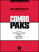 Jazz Combo Pak No 22 For Jazz Ensemble w/online audio SCORE/PTS