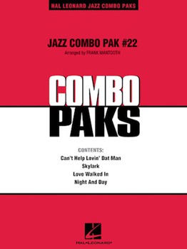 Jazz Combo Pak No 22 For Jazz Ensemble w/online audio SCORE/PTS