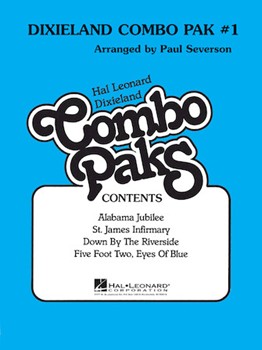 Dixieland Combo Pak 1 w/online audio SCORE/PTS