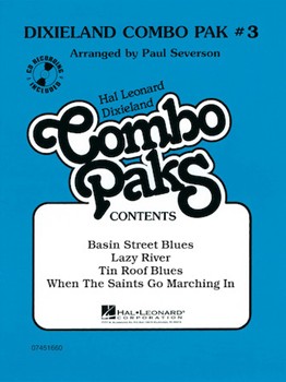Dixieland Combo Pak 3 w/online audio SCORE/PTS