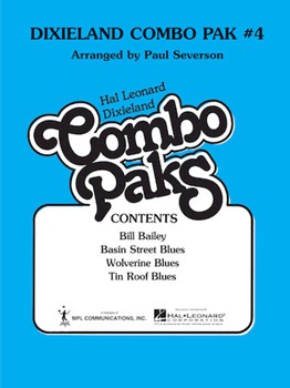 Dixieland Combo Pak 4 w/online audio SCORE/PTS