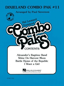 Dixieland Combo Pak 11 w/online audio SCORE/PTS