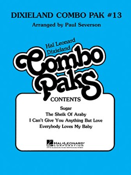 Dixieland Combo Pak #13 w/online audio SCORE/PTS