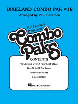 Dixieland Combo Pak #18 w/online audio SCORE/PTS