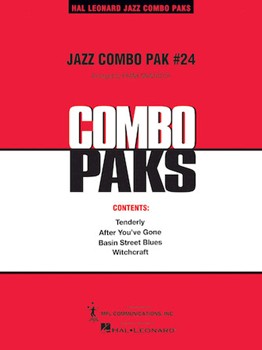 Jazz Combo Pack No 24 For Jazz Ensemble SCORE/PTS