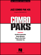 Jazz Combo Pak #25 w/online audio SCORE/PTS