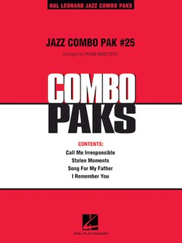 Jazz Combo Pak #25 w/online audio SCORE/PTS