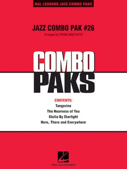 Jazz Combo Pak #26 w/online audio SCORE/PTS