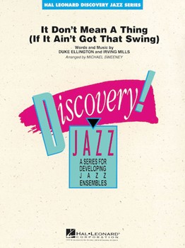 It Don't Mean a Thing (If It Ain't Got That Swing) w/online audio SCORE/PTS