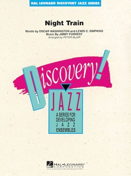 Night Train w/online audio For Jazz Ensemble Arr Blair SCORE/PTS