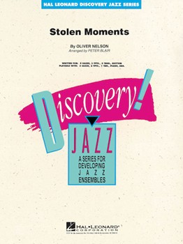 Stolen Moments by Nelson Oliver - Blair Peter - for Jazz Ensemble